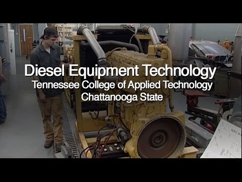 ChattState's TCAT-Diesel Equipment Technology