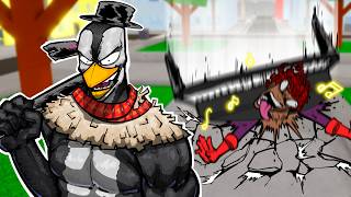 Breaking Peoples Bones With Reggiecrowbar Tech.. Jujutsu Shenanigans