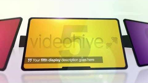 Stylish image video Displays AE CS3 project | After Effects Template 92031