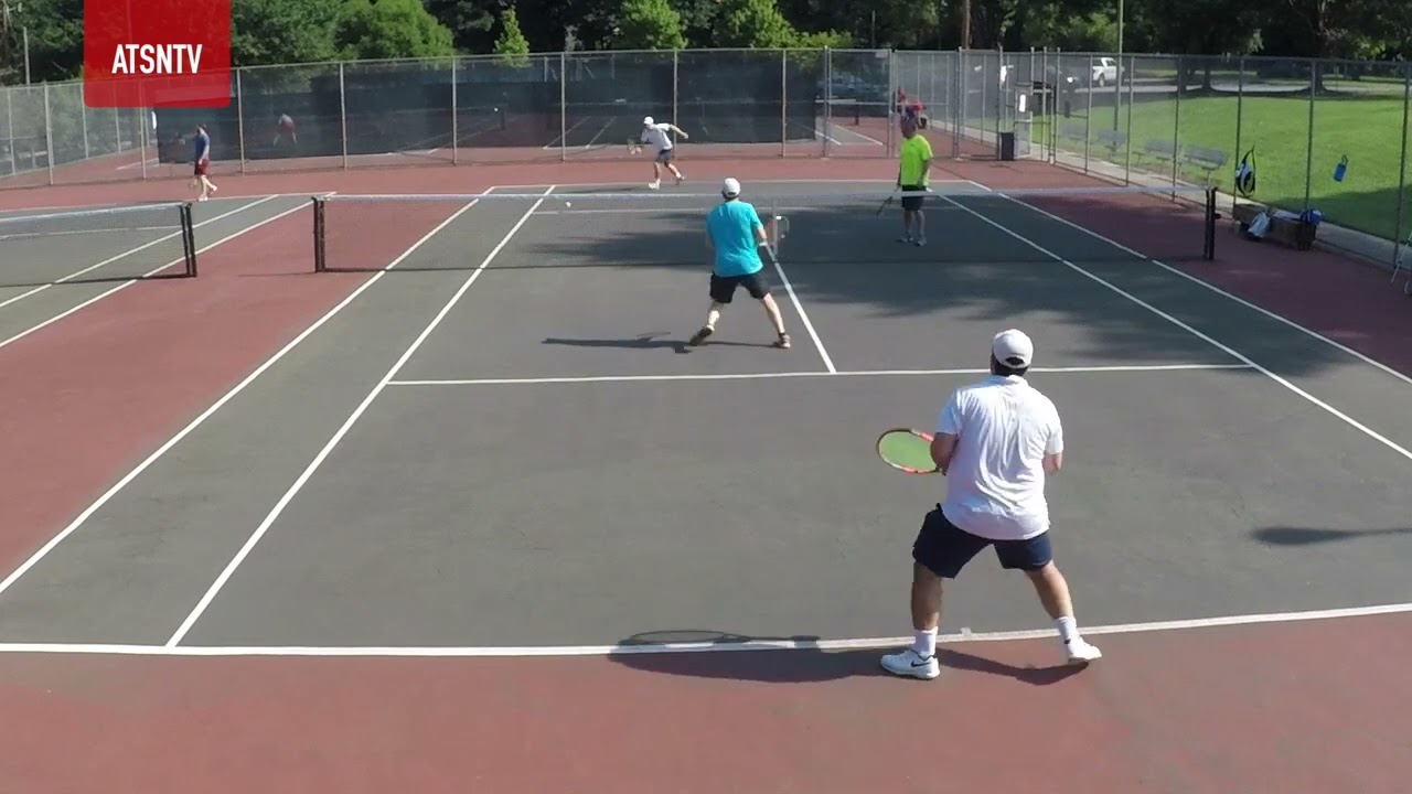 Anytime Tennis™ Practice Highlights August 4 2018