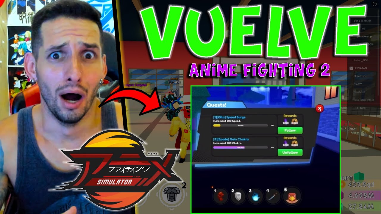 🚨SE VIENE ANIME FIGHTERS 2 ROBLOX 