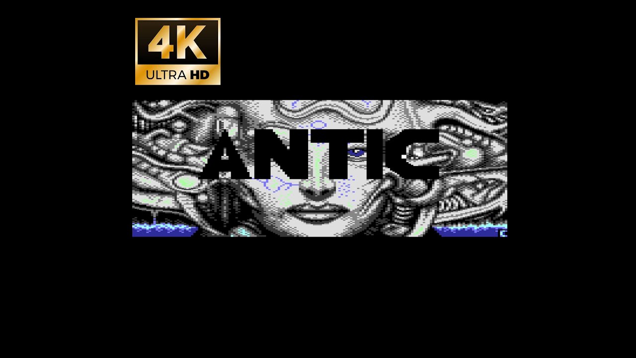 C64 Demo - Dein Zycrex [1994] by Antic