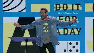 Do It For A Day: Domino Habits - Dr. Mark Batterson
