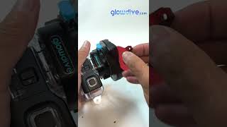 GoPro Mission 1 Pro, bayonet mount ZD mask Glowdive
