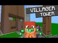 Unglaublicher Villager-Turm: Minecraft-Bau-Challenge