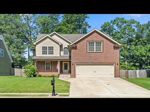 148 Sycamore Hill Drive, Clarksville, TN home video tour