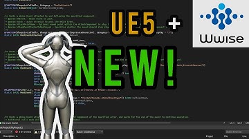 [NEW] C++ & Wwise: Post & Stop Events in UE5! 🔊