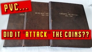 Coin Books - DID THE **PVC** GET THEM??