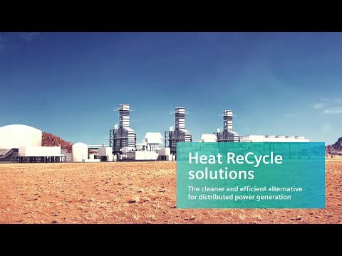 Heat ReCycle® solution
