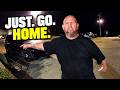 Man Talks Himself Into Jail When He Could Have Just Left