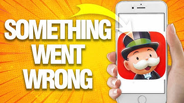 How To Fix And Solve Monopoly Go Something Went Wrong ( final Solution )
