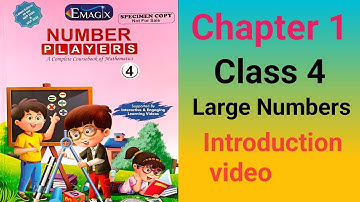 class 4th | Math |  chapter 1 |  introduction video | Mittsure Books 📚👍🏼 Large Numbers.