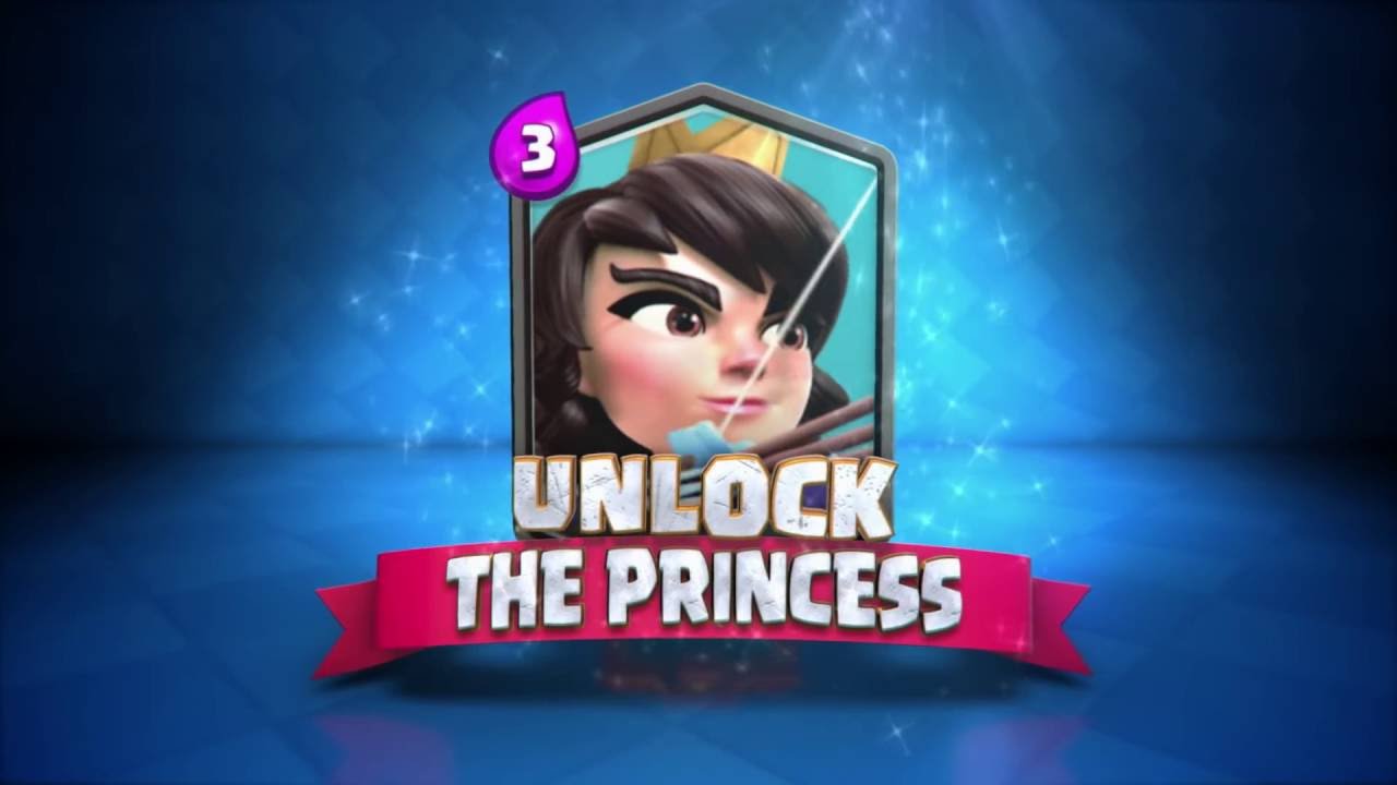 How to Unlock the Princess in Clash Royale  