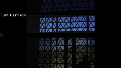 Lou Harrison: Scenes from Cavafy (I. Gending Cavafy)