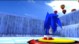 Sonic Rush Remastered In Sonic Generations!