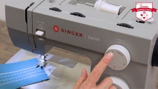Summer Sewing Camp: Zig-Zag Stitch