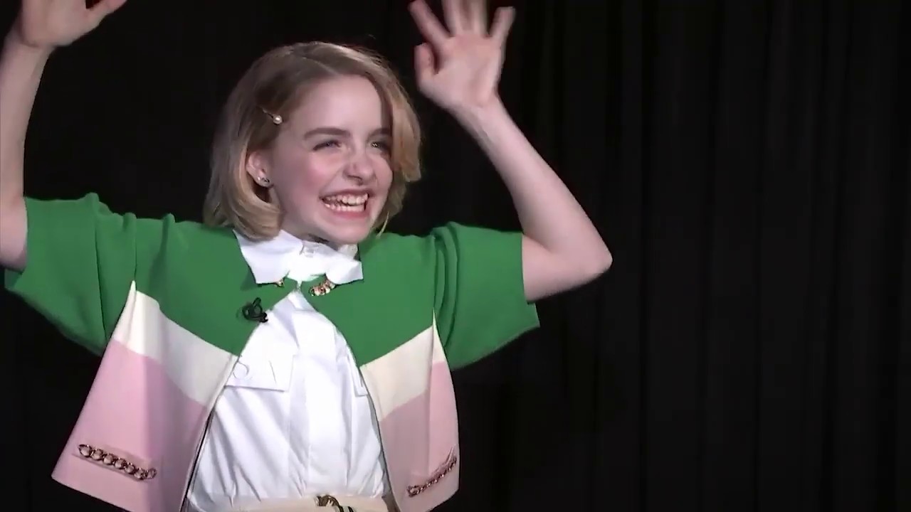 McKenna Grace on Ghostbusers Afterlife YouTube