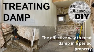 Treating damp