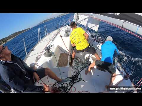 Sailing School Croatia | Skipper Training by yachtingincroatia.com