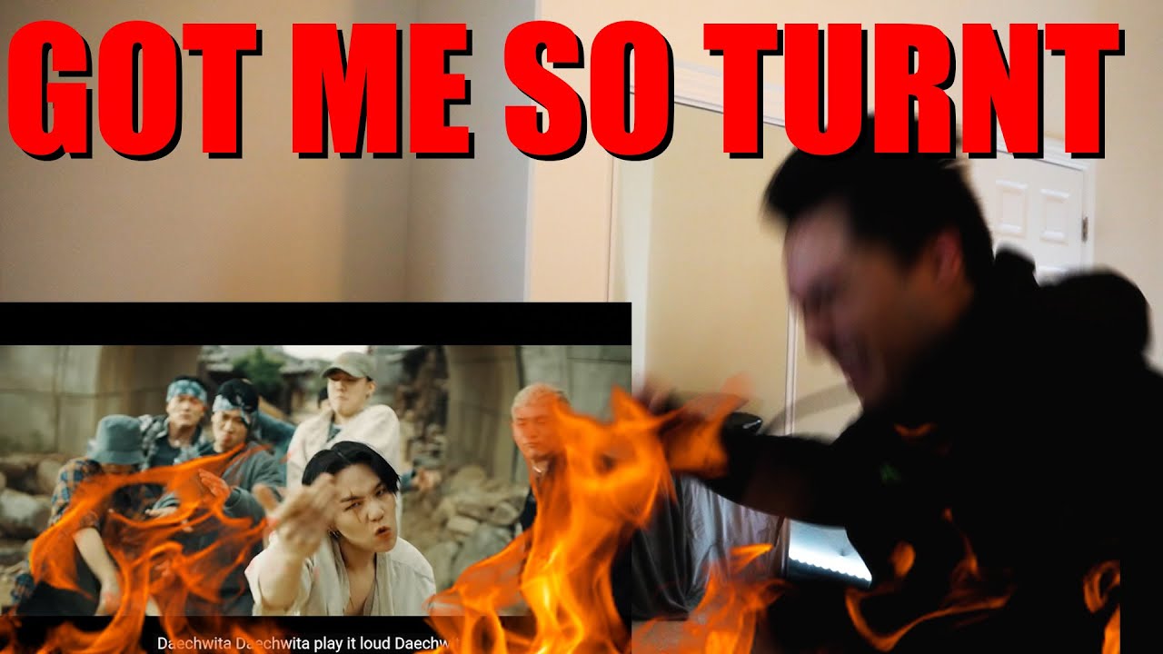 Agust D '대취타' MV | MOST TURNT I'VE BEEN! | REACTION