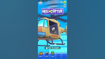 Hell copter Gameplay Walkthrough (iOS, Android) Part 08 Level 8 #shorts