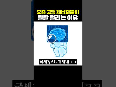 요즘 고액 체납자들이 <strong>탈탈</strong> 털리는 이유