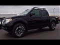 2019 Nissan Frontier Pro 4x: The Analog Pickup!