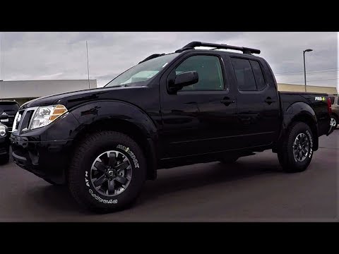 2019-nissan-frontier-pro-4x:-the-analog-pickup!