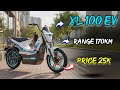 TVS XL 100 Electric Scooter 200KM Range ₹25K Price