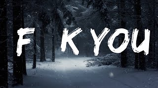 Silent Child - F**K YOU (lyrics) Lyrics Video