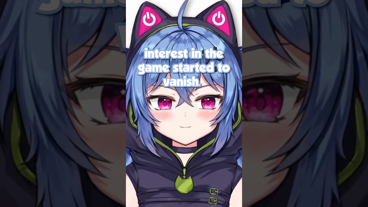 Vtuber was addicted to this game