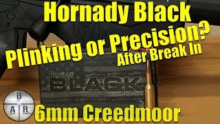 6mm Creedmoor - Evaluating Hornady Black 105 gr HPBT