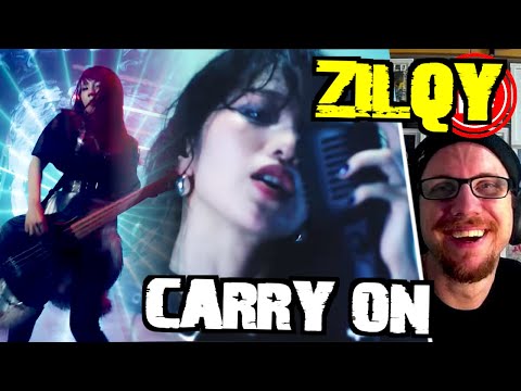 ZILQY 🤘「 CARRY ON 」...reaction to the Aldious, Lovebites, super group surprise!
