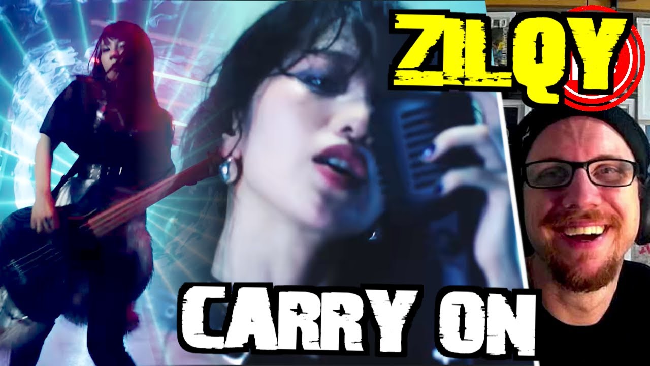ZILQY 🤘「 CARRY ON 」...reaction to the Aldious, Lovebites, super group surprise!