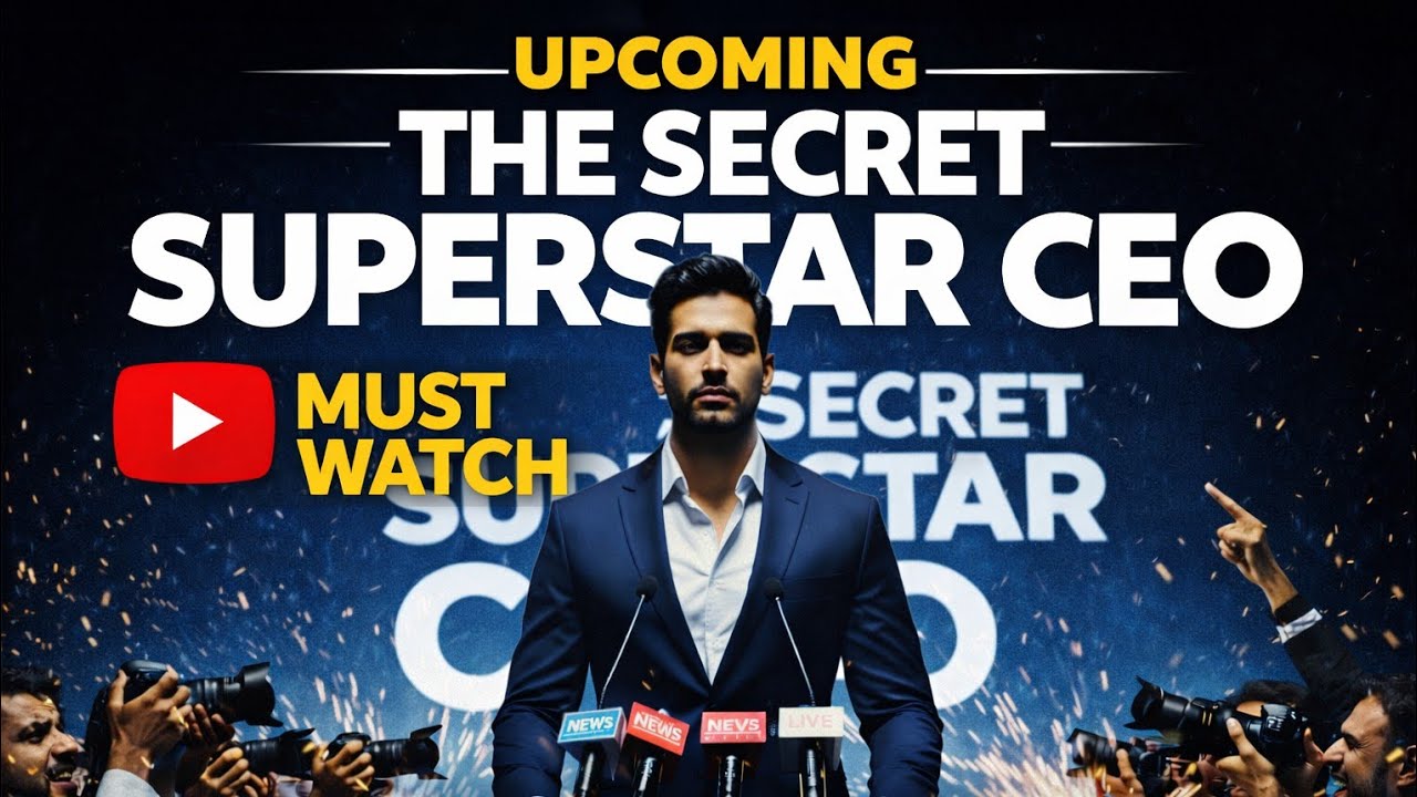 The SECRET SUPERSTAR AMPAIR 😱 | Gareeb Ladka Bana Crorepati CEO | Hindi Drama | Full Movie | 4K HD