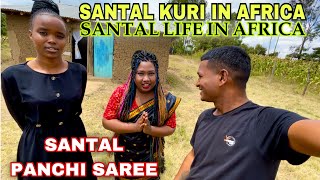 INTERVIEW WITH ￼ANUPAMA MANDI || SANTAL LIFE IN AFRICA #labahansda