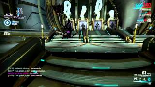I met a cheater on Warframe PS4