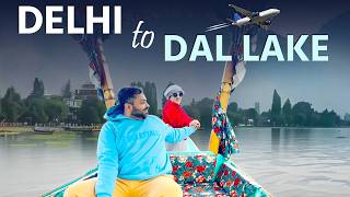 Snowfall Dekhne Ke Lie Pahaunch Gae Kashmir  Dal Lake Mai Shikara Ride  Kashmir Trip