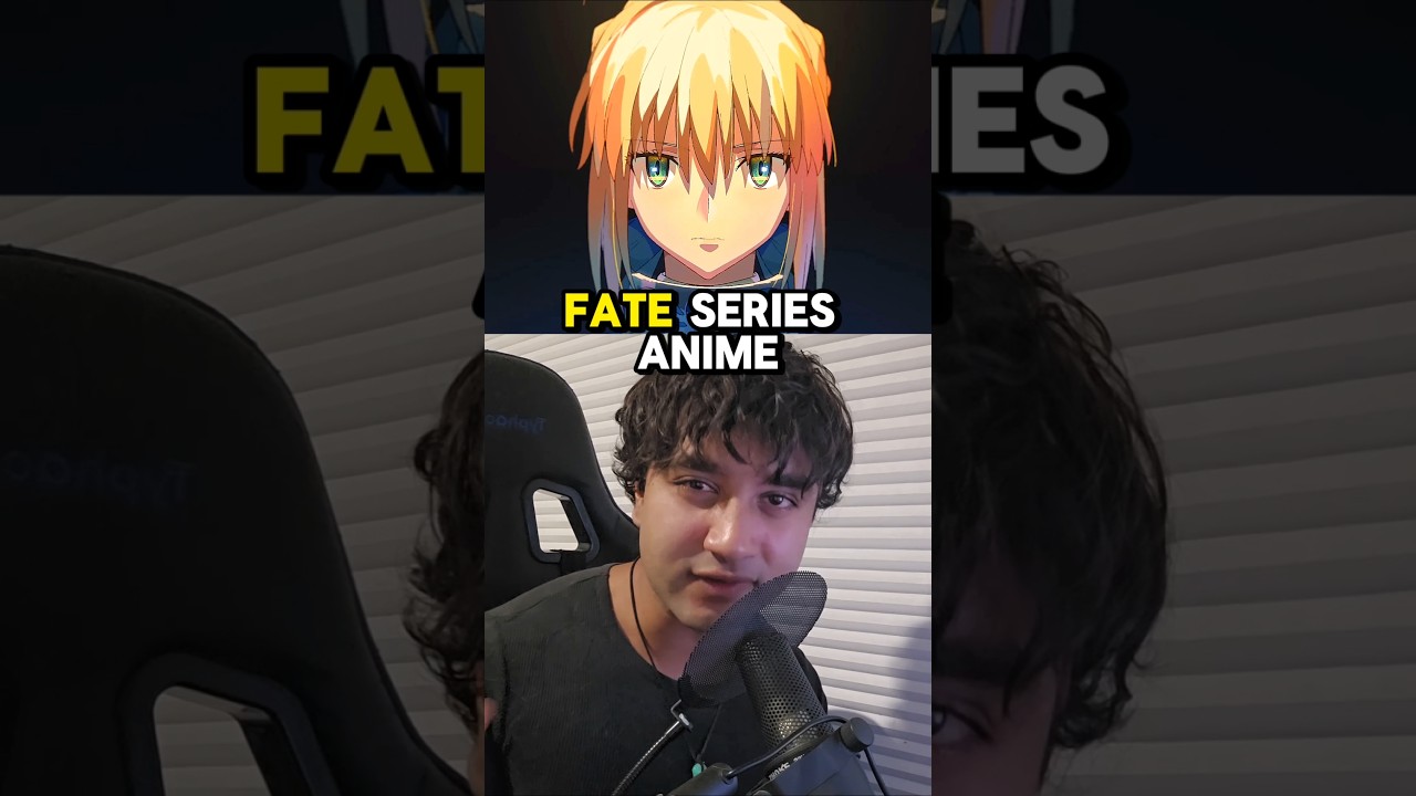 The Fate Series Anime YOU NEED TO WATCH...