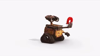 Wall E Magnet Reversed 