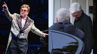 Elton John slams 'totally homophobic' reaction to Phillip Schofield affair