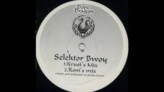 Roni Size &amp; Krust - Selektor Bwoy (Krust Remix)