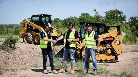 Cat® 259D3 review with Earthmoving Equipment Australia Part 1