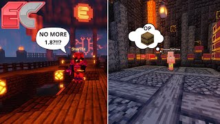 1.8 is DISABLED!! But what else WEEKLY UPDATE | ExtremeCraft.net