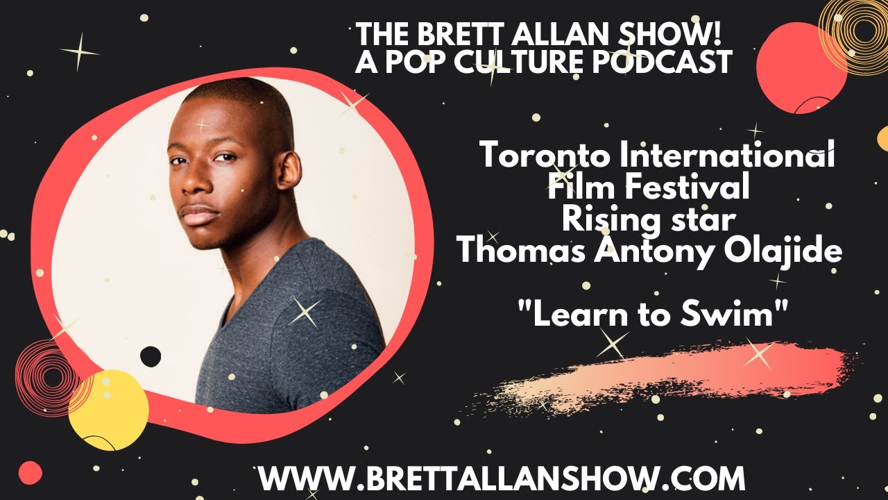 Actor Thomas Antony Olajide Talks About His Feature Film "Learn To Swim" | Toronto Film Festival