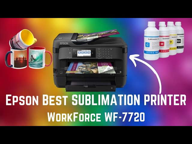 Loading oversized paper into your Epson wf7720 