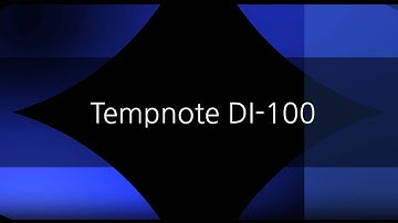 Tempnote DI-100 Dry Ice Data Logger Snippets
