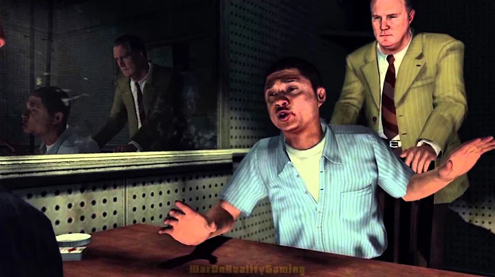 L.A. Noire 100% Walkthrough Part 46: The Silk Staking Murder - Central Police Station Revisit HD