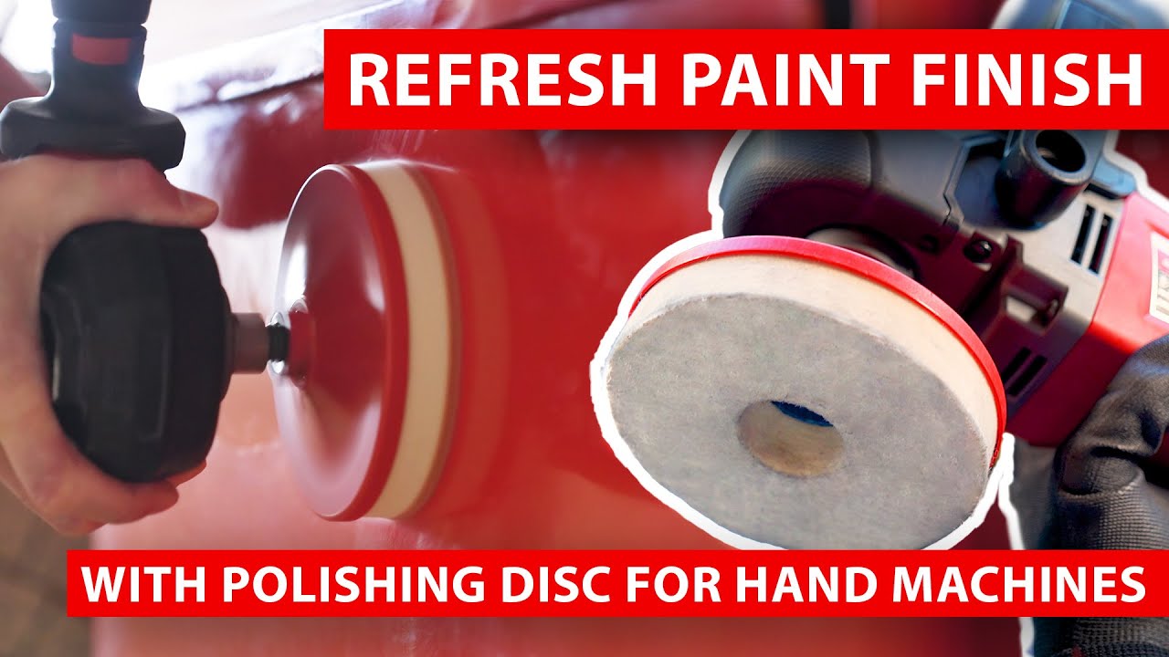 Paint back to a high gloss - boeck tools on handheld machines