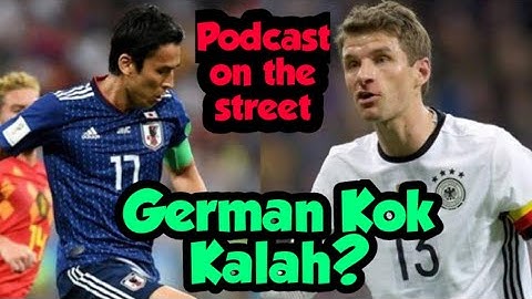 Highlight German Kalah Dengan Jepang.